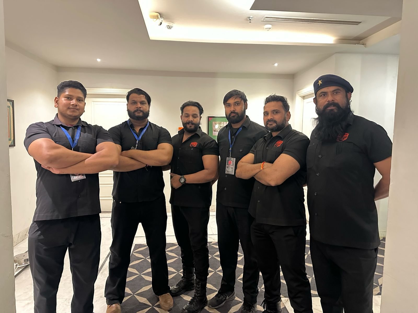 Seamless Event Security